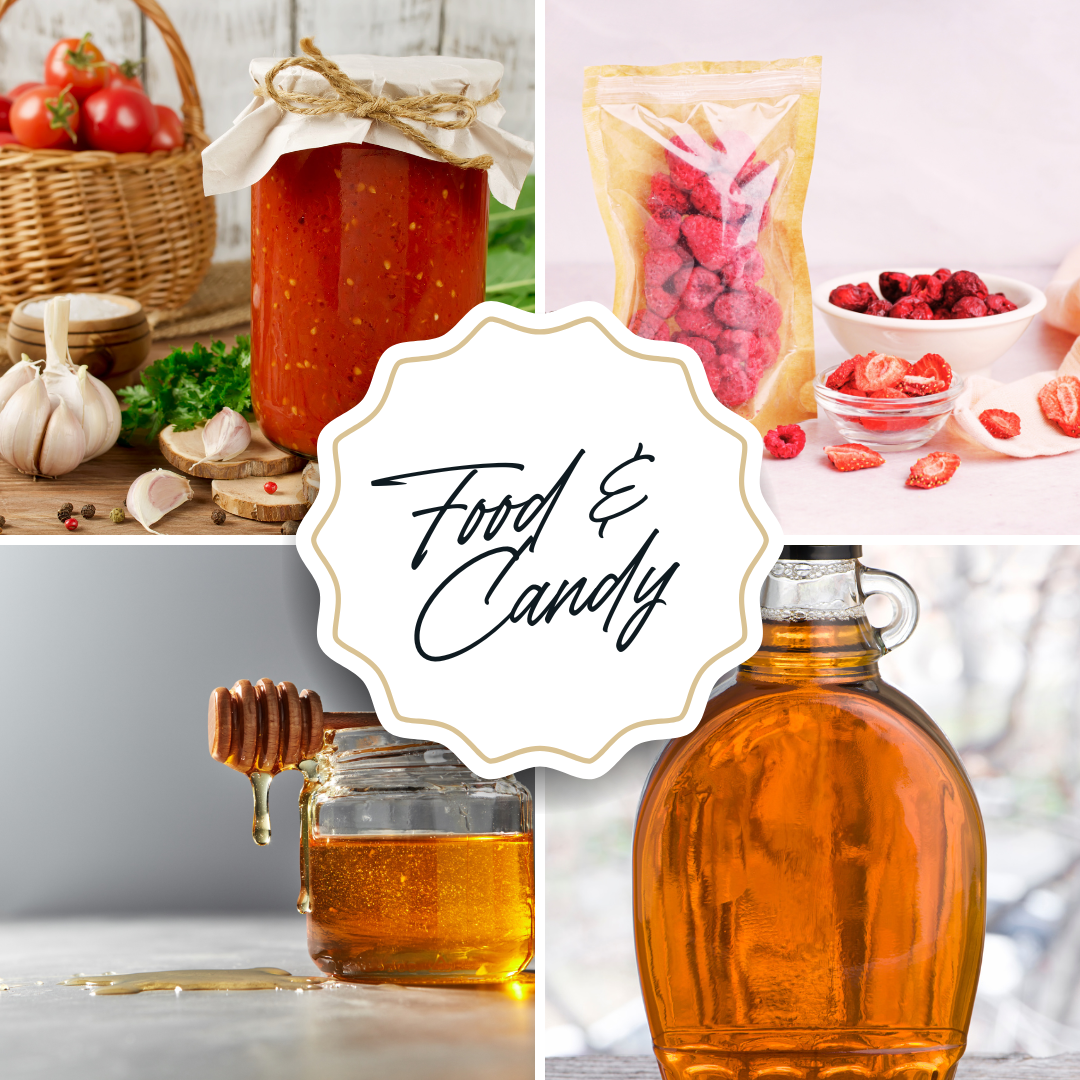 Honey & Honey Combs, Herbal Syrups & Tinctures